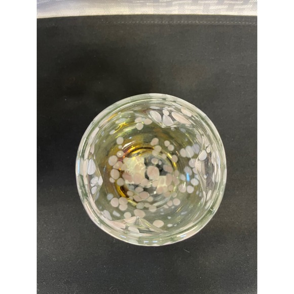 Anthropologie Petula Opalescent dimpled glass - Picture 3 of 5